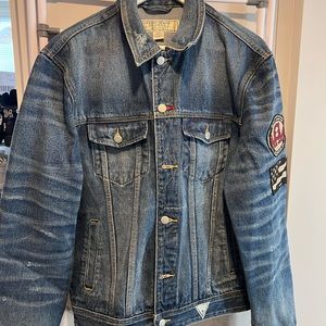Vintage GUESS USA denim jacket size: Large